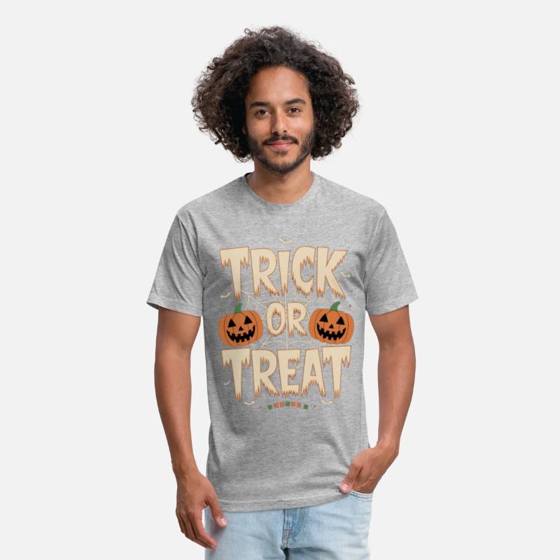 Spooky "Trick or Treat" Halloween Pumpkins