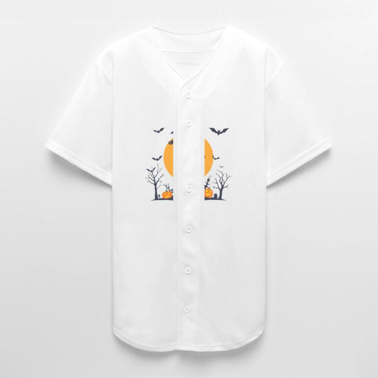 Spooky Witch Flying Over Haunted House