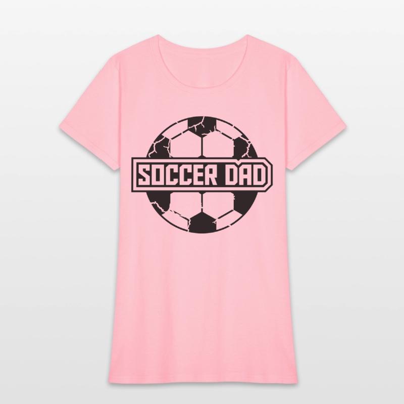 Sport Logo Soccer Dad