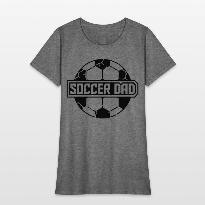 Sport Logo Soccer Dad