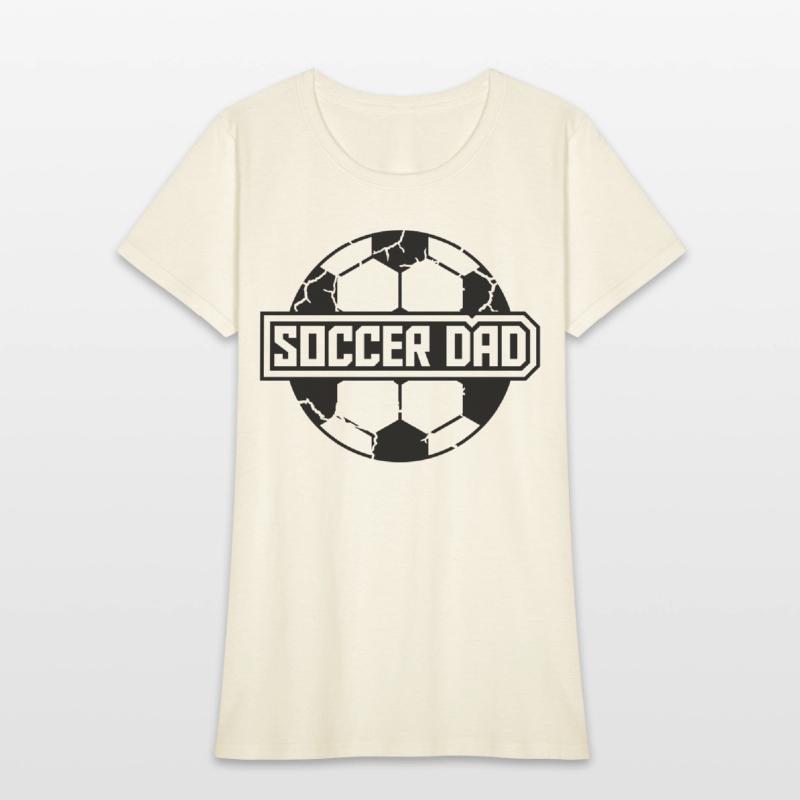 Sport Logo Soccer Dad