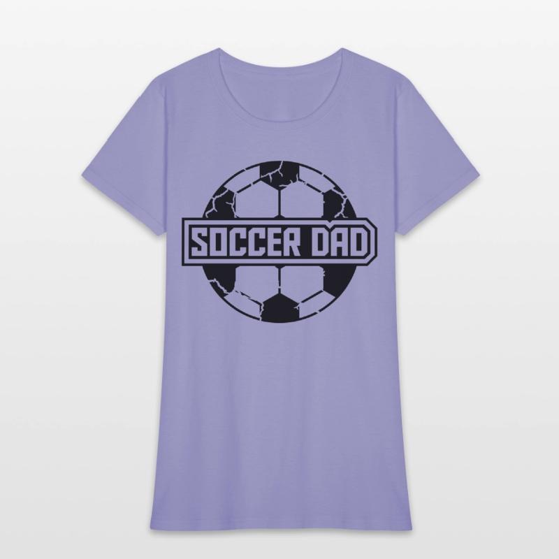 Sport Logo Soccer Dad