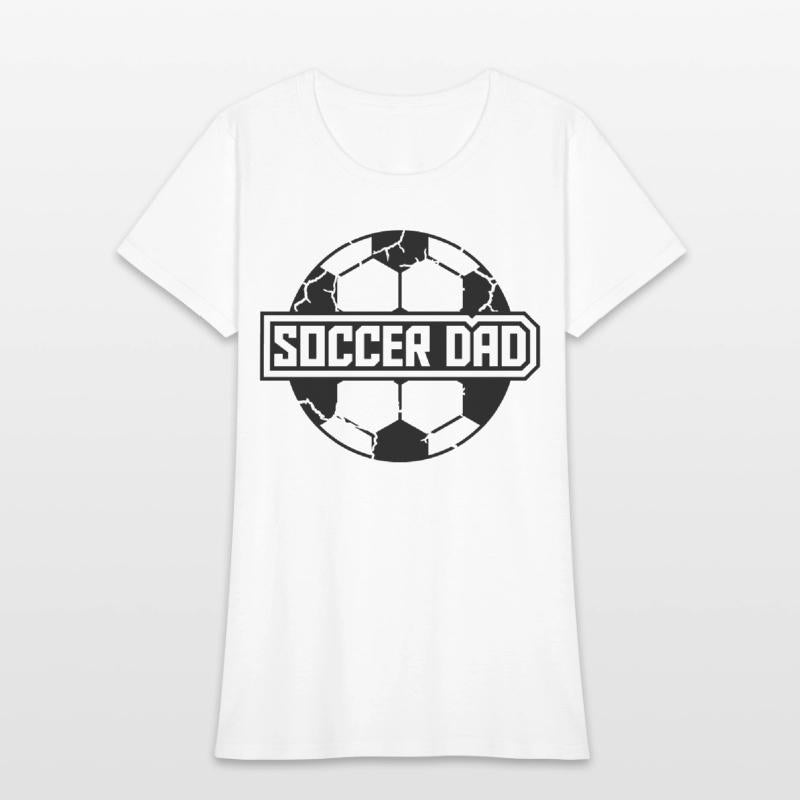 Sport Logo Soccer Dad