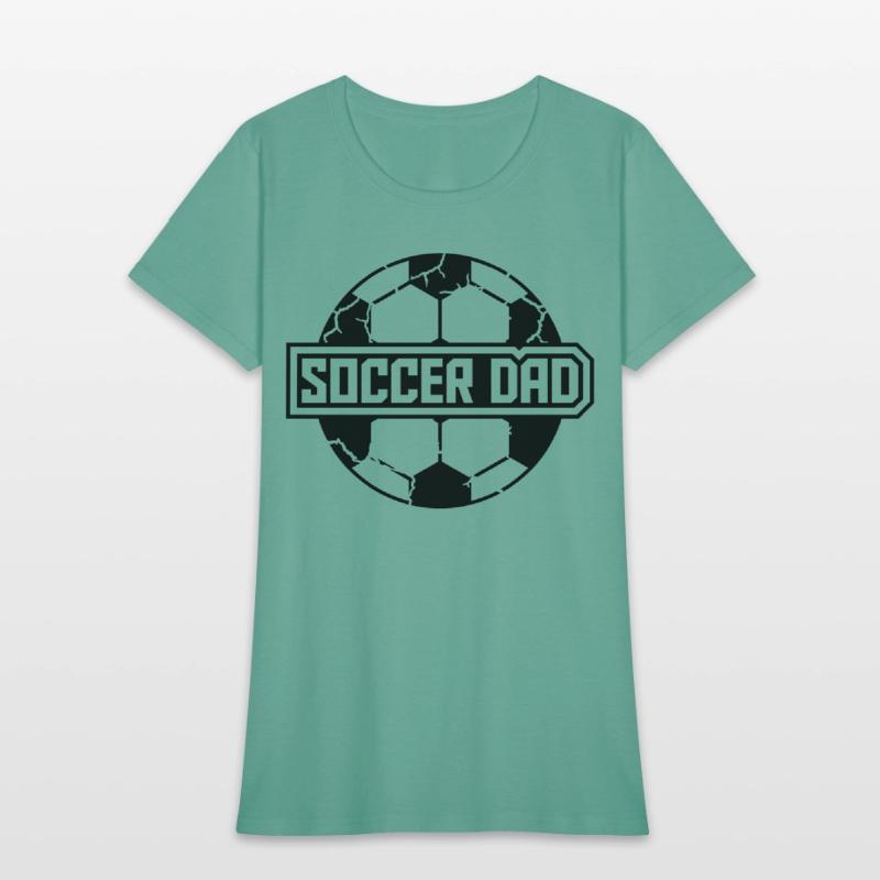Sport Logo Soccer Dad
