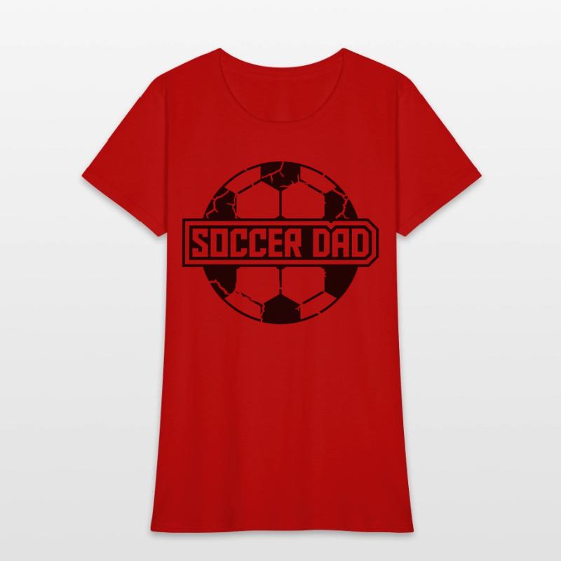 Sport Logo Soccer Dad