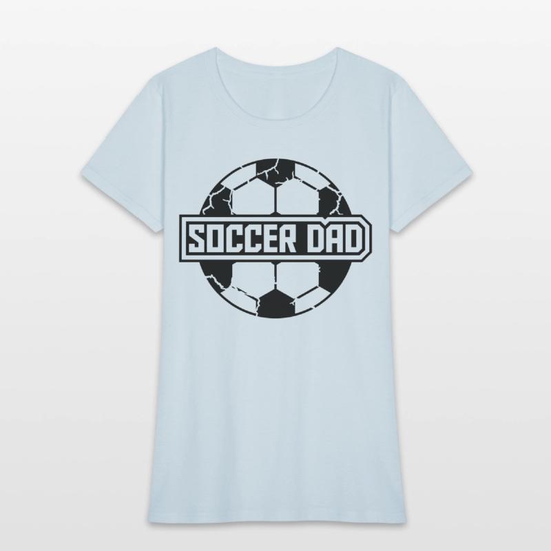 Sport Logo Soccer Dad