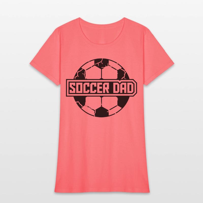 Sport Logo Soccer Dad