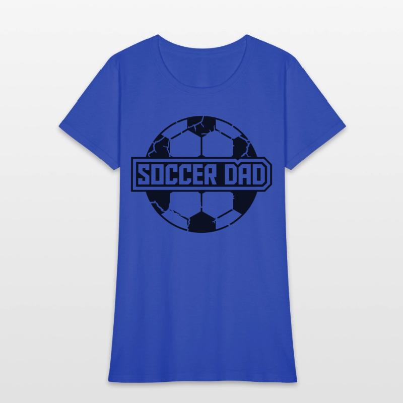 Sport Logo Soccer Dad