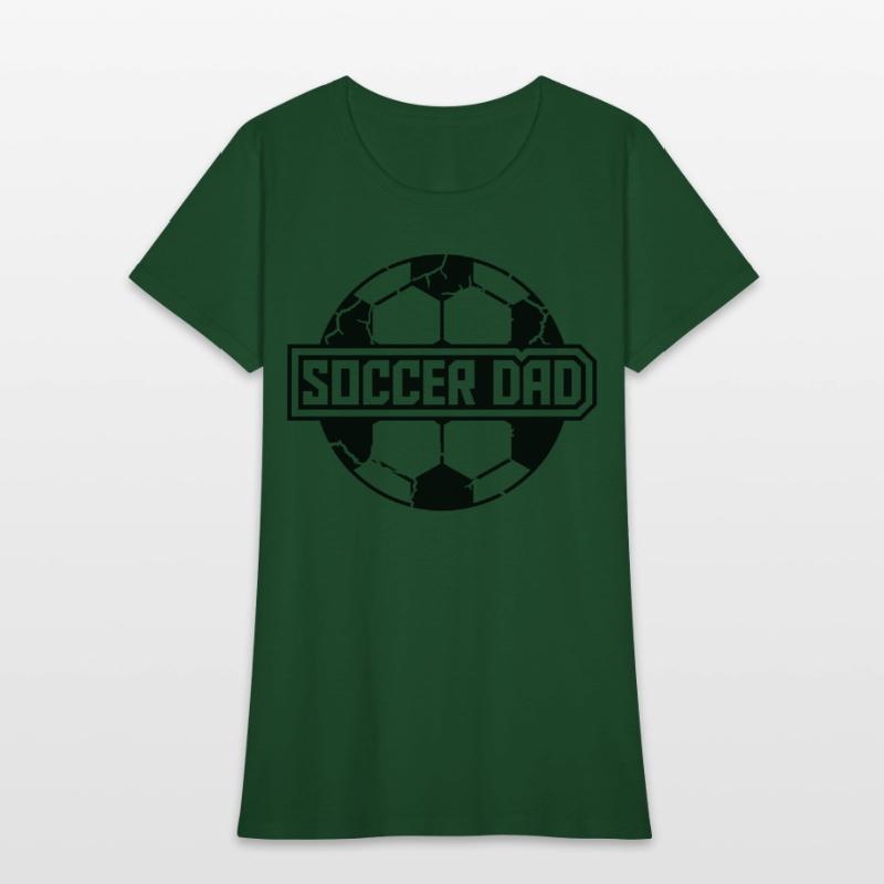 Sport Logo Soccer Dad