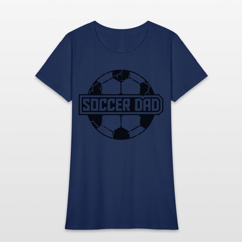 Sport Logo Soccer Dad