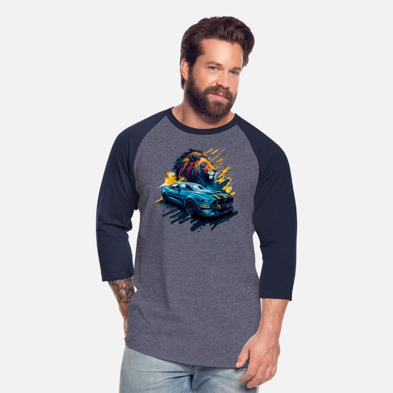 Sports car illustration