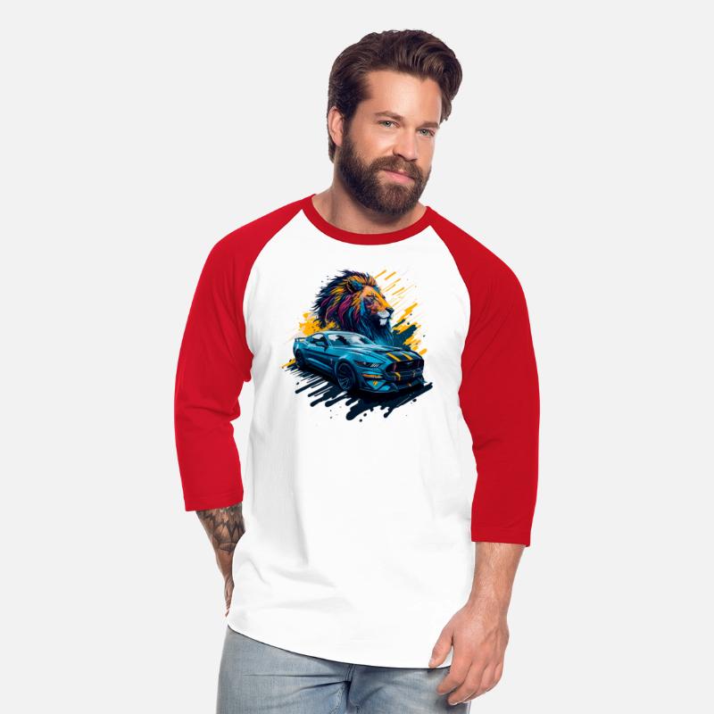 Sports car illustration