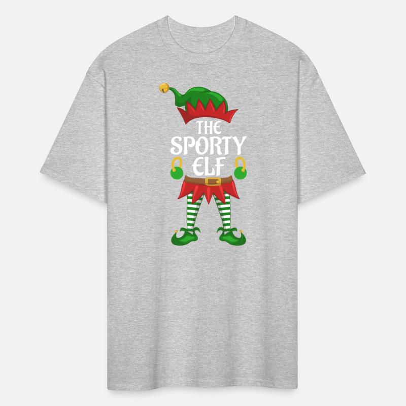 Sporty Elf Family Matching Group Christmas Party