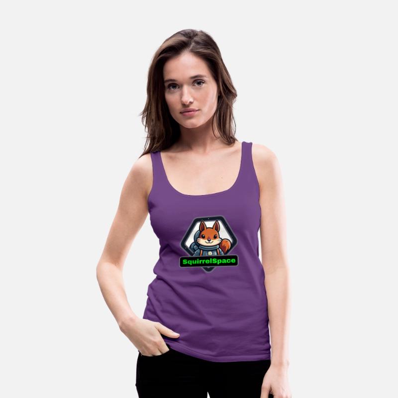 SquirrelSpace Brand Logo