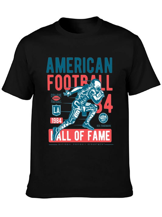 American Football Hall of Fame Graphic Tee