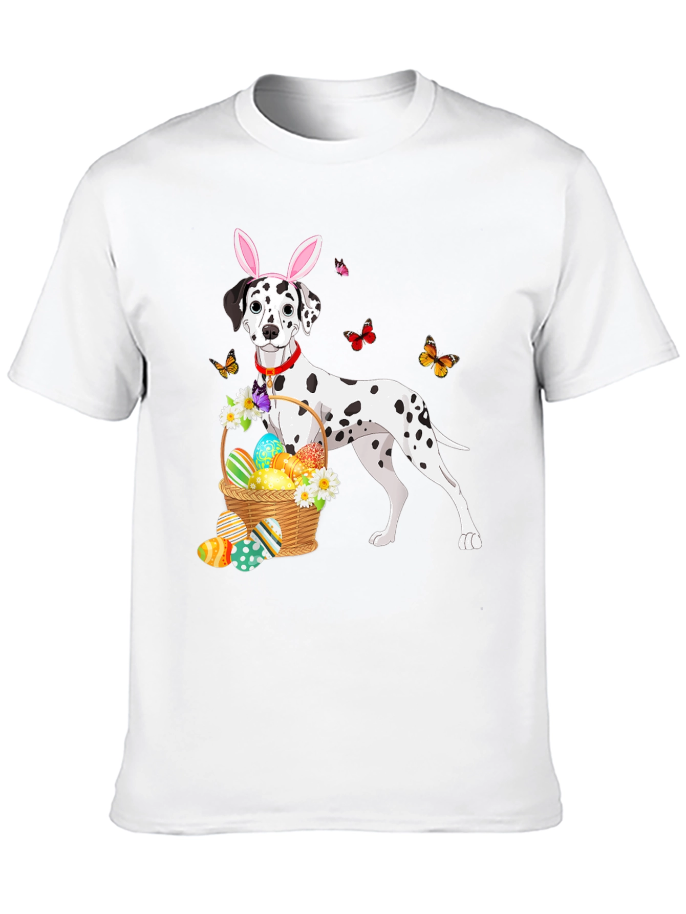 Dalmatian Easter Bunny Shirt