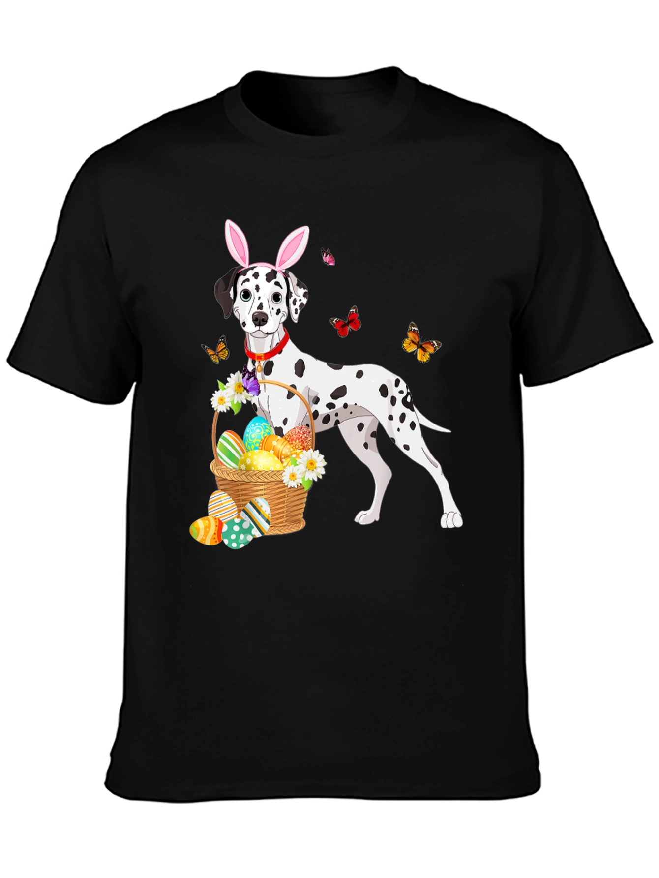 Dalmatian Easter Bunny Shirt