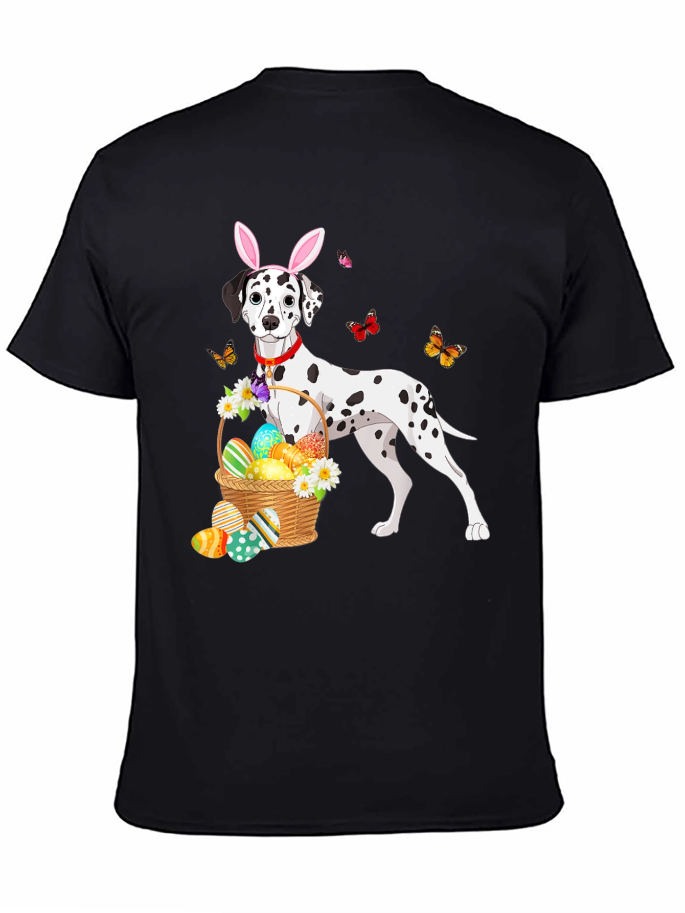 Dalmatian Easter Bunny Shirt