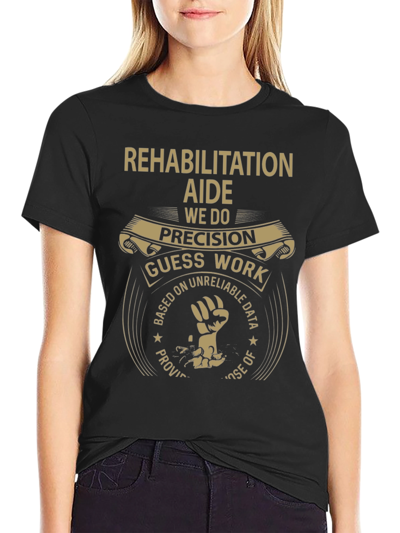 Rehabilitation Aide Precision T-Shirt