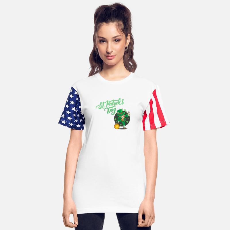 St patrick day tshirt design