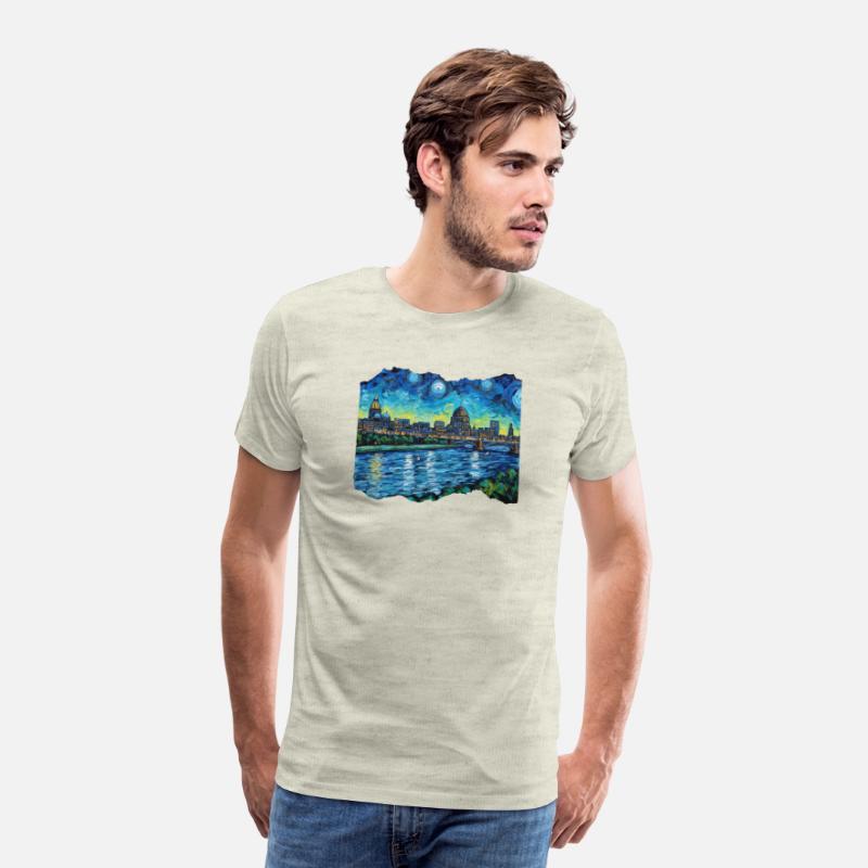 St Paul Minnesota Skyline Tribute Capital Charm