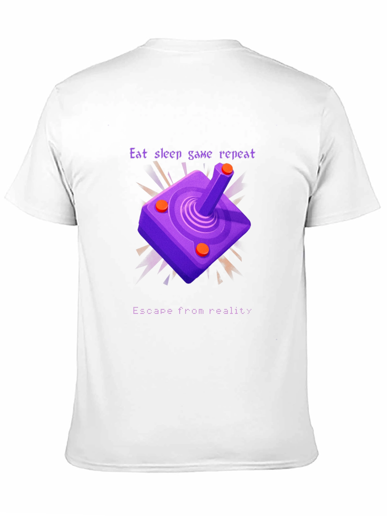Eat Sleep Game Repeat T-Shirt