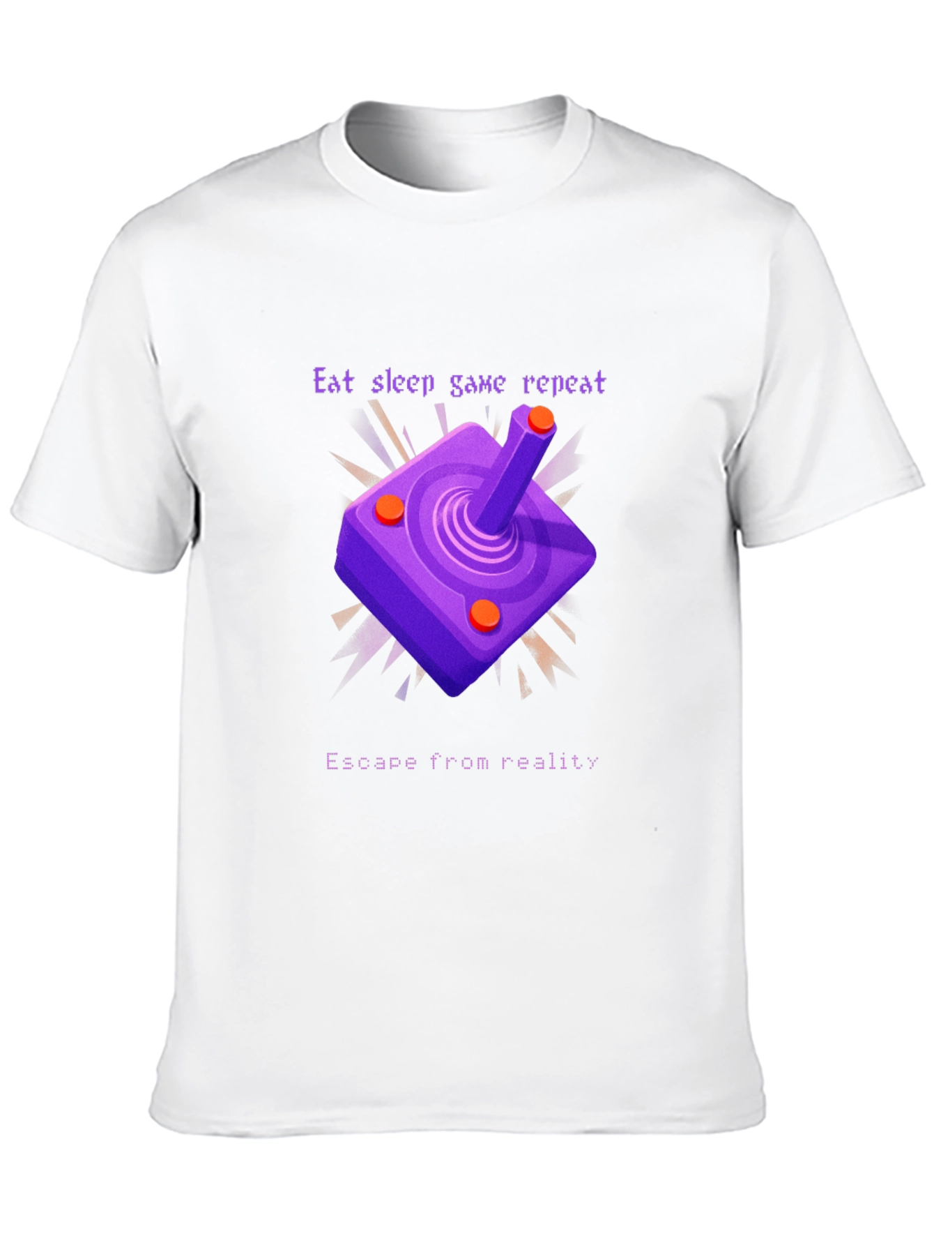 Eat Sleep Game Repeat T-Shirt