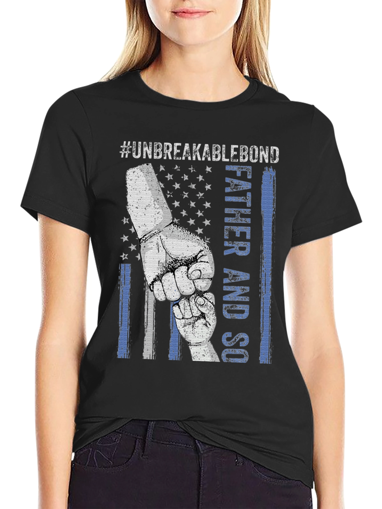 Unbreakable Bond Father and Son T-Shirt