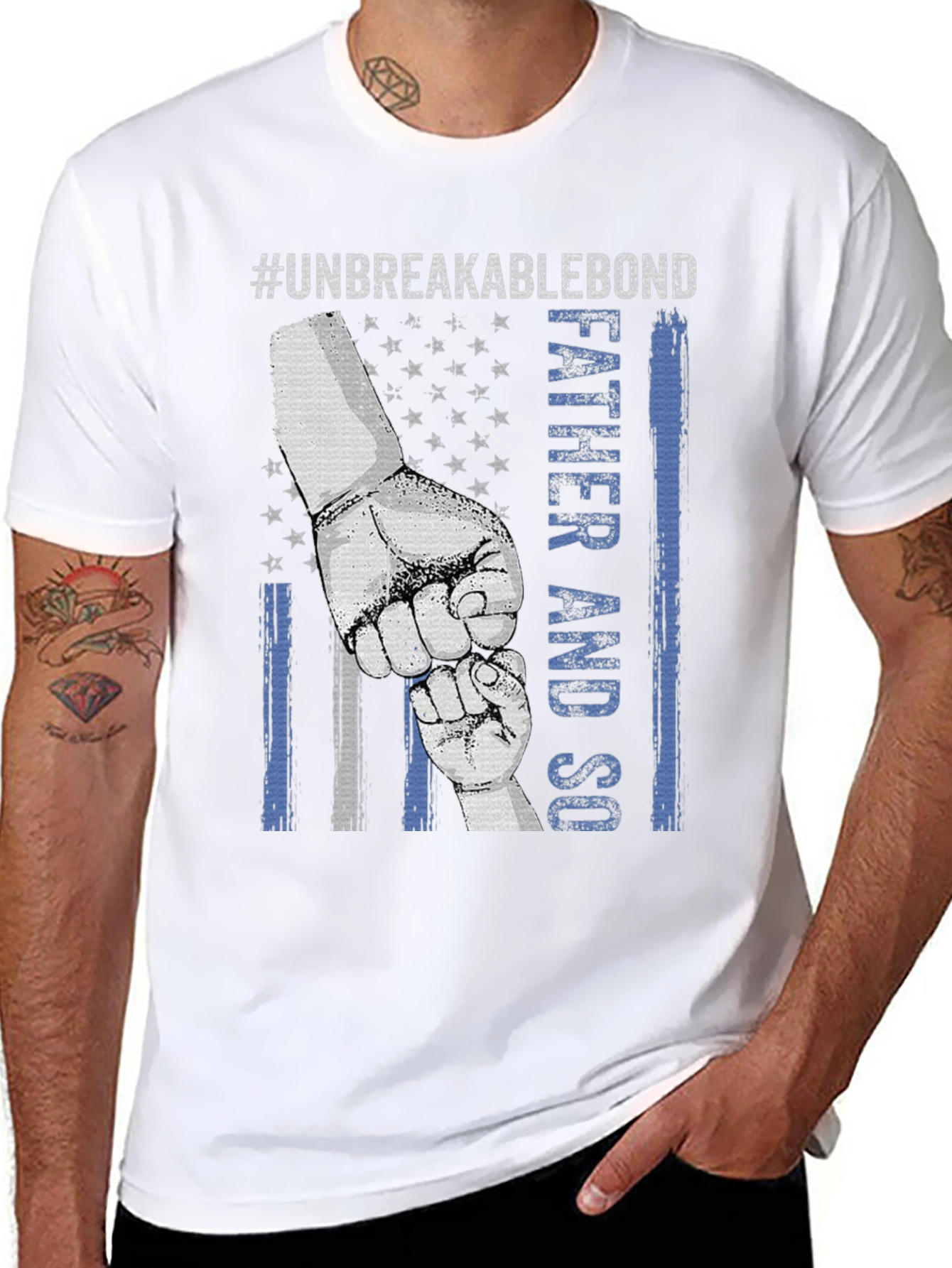 Unbreakable Bond Father and Son T-Shirt