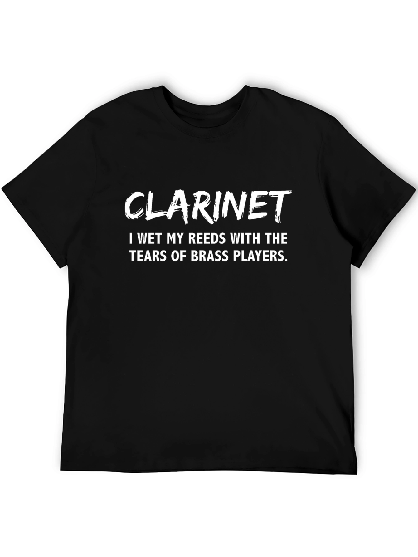 Clarinets - Tears of Brass Players T-Shirt