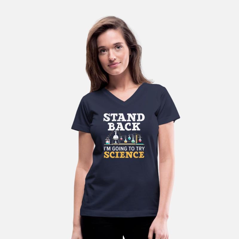 Stand Back I'm Going To Try Science Teacher