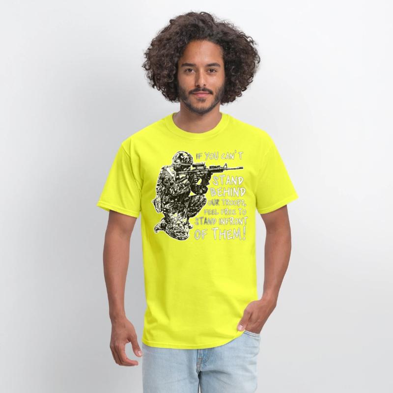 Stand Behind Our Troops Canadian Military