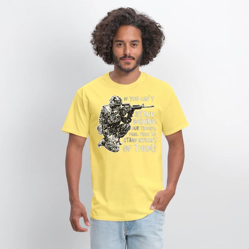 Stand Behind Our Troops Canadian Military