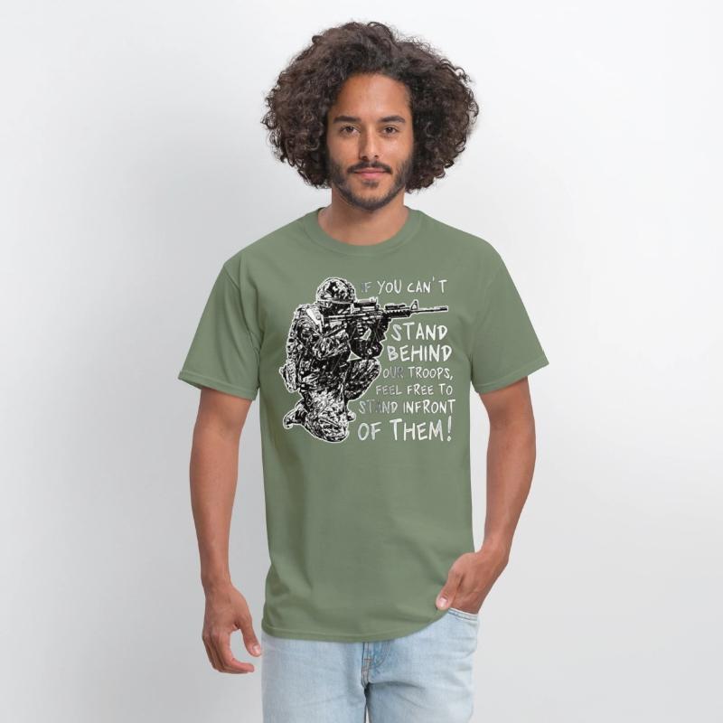 Stand Behind Our Troops Canadian Military