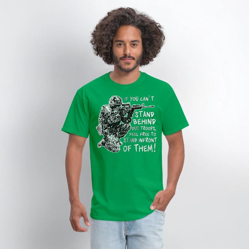 Stand Behind Our Troops Canadian Military