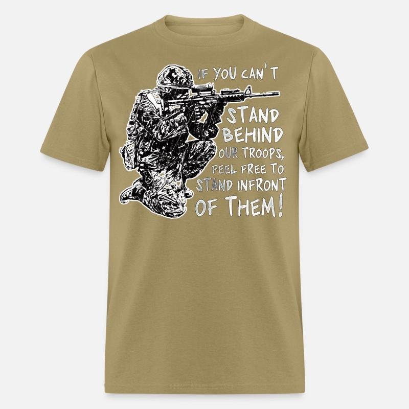 Stand Behind Our Troops Canadian Military