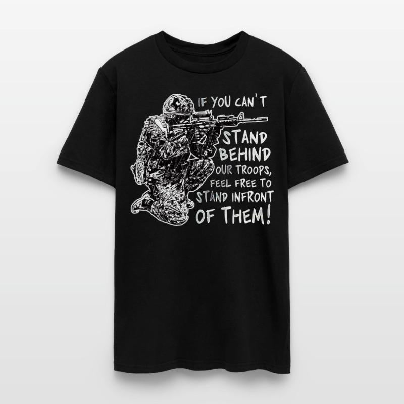 Stand Behind Our Troops Canadian Military