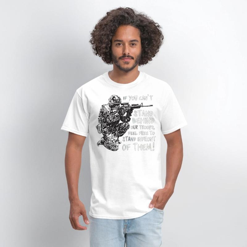 Stand Behind Our Troops Canadian Military