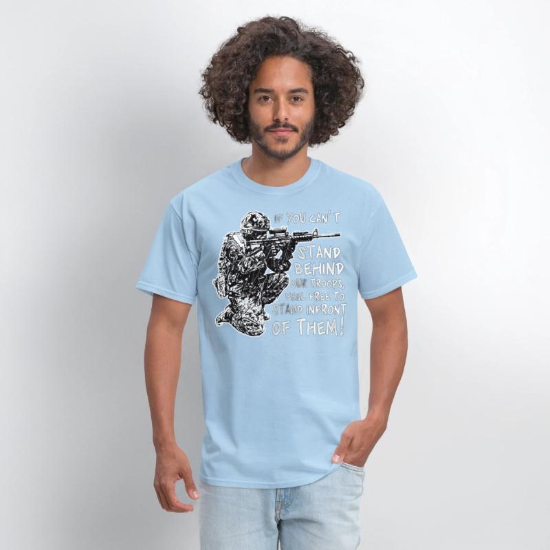 Stand Behind Our Troops Canadian Military