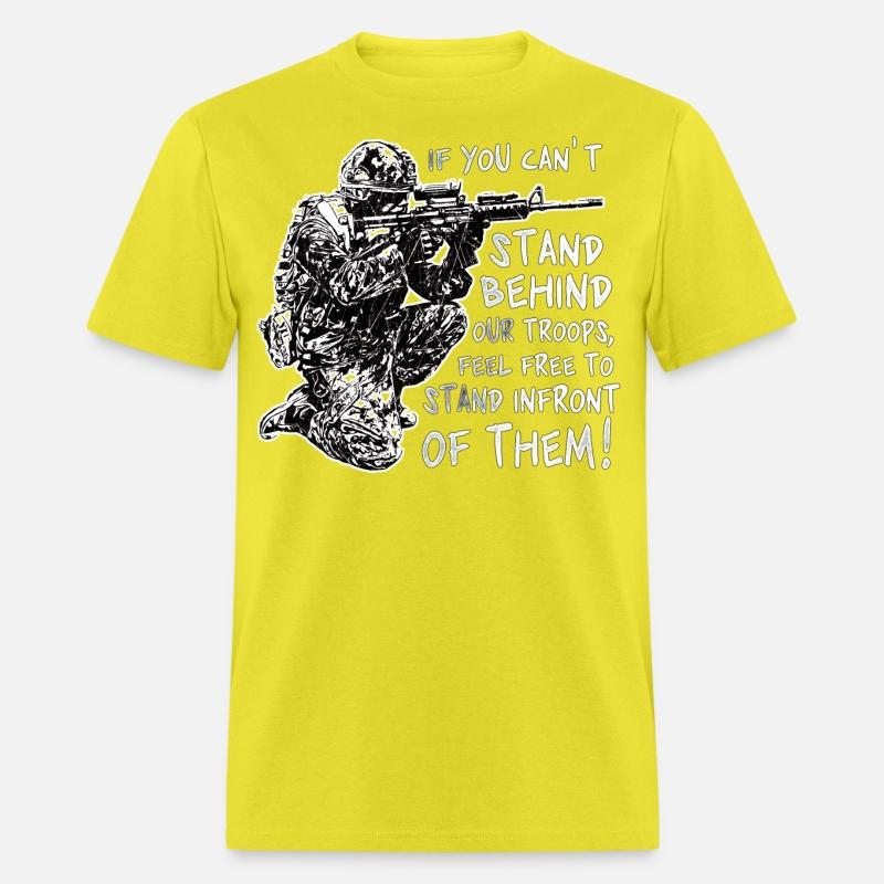 Stand Behind Our Troops Canadian Military