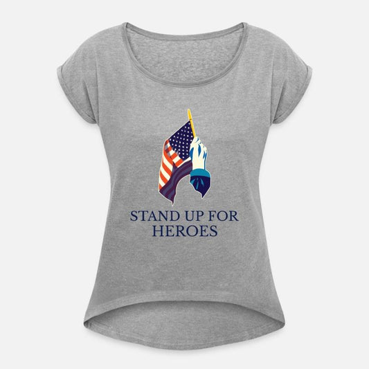 Stand Up For Heroes Design