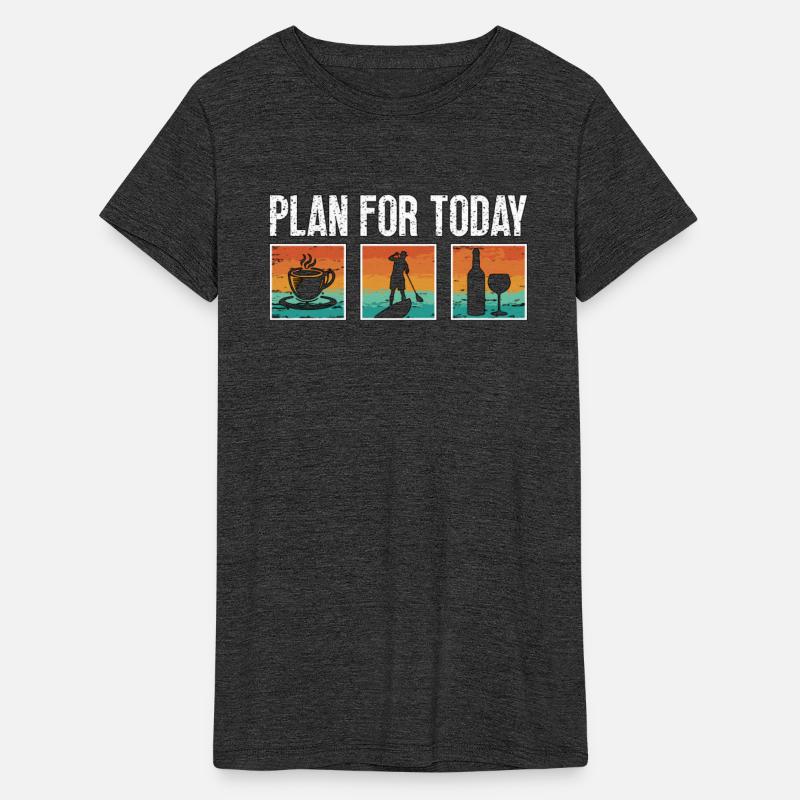 Stand Up Paddle Plan For Today Paddleboarding