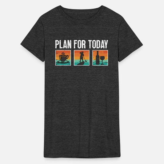 Stand Up Paddle Plan For Today Paddleboarding