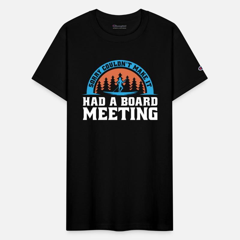 Stand Up Paddle Sorry Couldn't Make It Water Sport