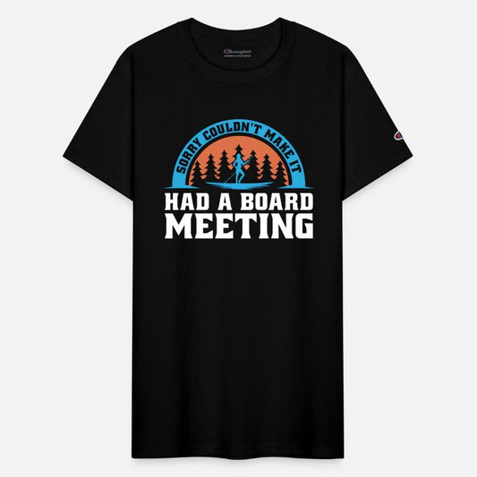 Stand Up Paddle Sorry Couldn't Make It Water Sport