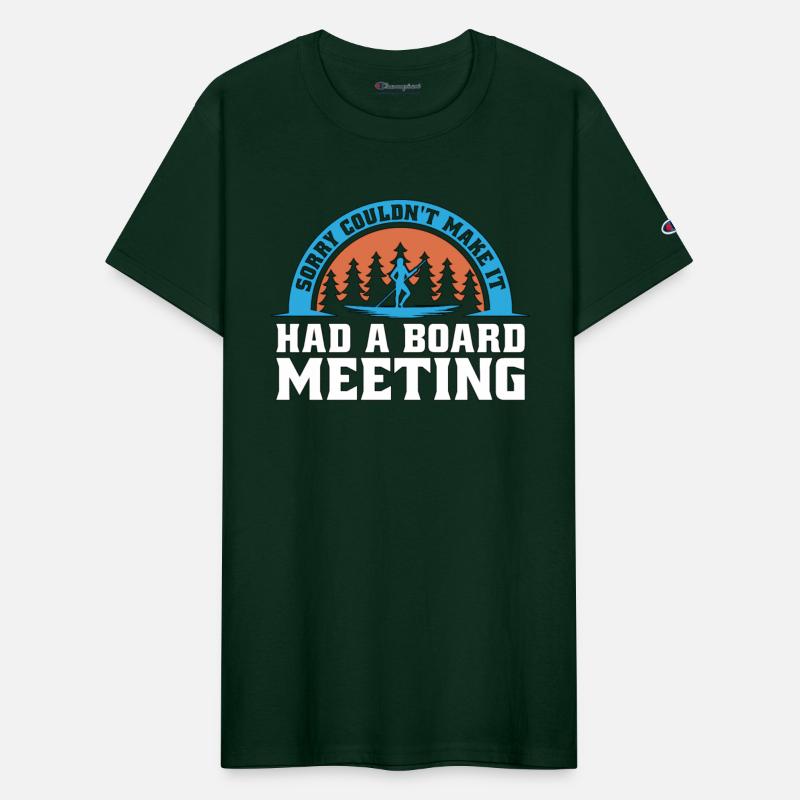 Stand Up Paddle Sorry Couldn't Make It Water Sport