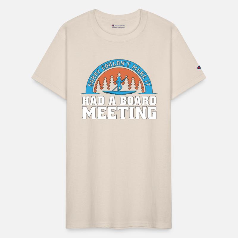 Stand Up Paddle Sorry Couldn't Make It Water Sport