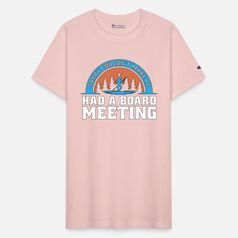 Stand Up Paddle Sorry Couldn't Make It Water Sport