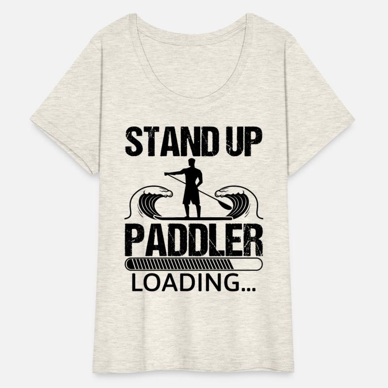Stand Up Paddler Loading