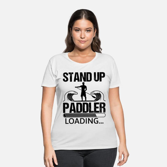 Stand Up Paddler Loading